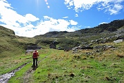 Siamo all 'Alpe Balmelle (mt. 2067)